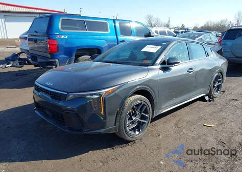 2025 Kia K4 Gt-Line Turbo from USA, damaged, VIN 3KPFW4DC3SE157343